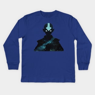 aang Kids Long Sleeve T-Shirt